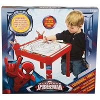 Debenhams  Spider-Man - Homecoming Colouring Table