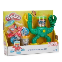 Debenhams  Play-Doh - Pay-Doh Spider-Man Vs Doc Ock set