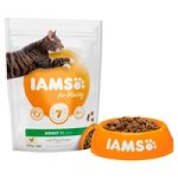 Morrisons  Iams For Vitality Adult 1+ Years With Fresh Chicken