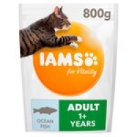 Morrisons  Iams For Vitality Adult 1+ Years With Ocean Fish
