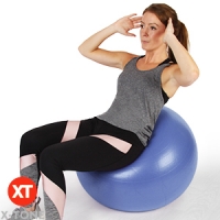 HomeBargains  X-Tone: Yoga Ball (75cm)