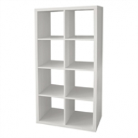 Homebase Flexi Storage Flexi Storage Clever Cube - White 2x4