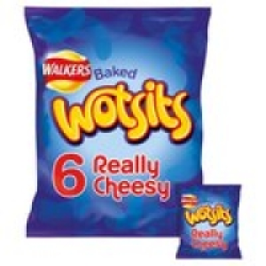 Walkers Wotsits Really Cheesy Snacks £1.25