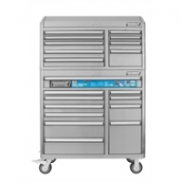 Homebase Kincrome Kincrome Chest & Trolley Combo 20 Drawer 41 inch