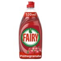 Morrisons  Fairy Clean & Fresh Washing Up Liquid Pomegranate & Honeysuc