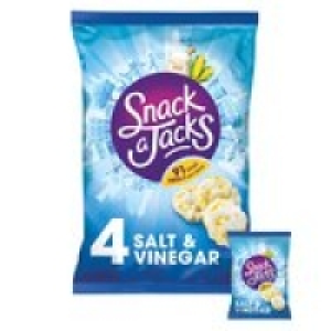 Snack a Jacks Salt & Vinegar Flavour Rice Cakes £1.50