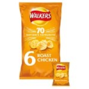 Walkers Roast Chicken Crisps £1.25