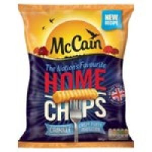 McCain Home Chips Crinkle Cut £1.50