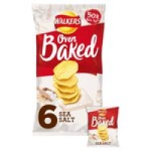 Walkers Baked Sea Salt Snacks £1.50