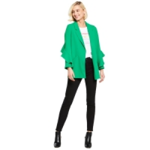 River Island Frill Sleeve Top £39.99