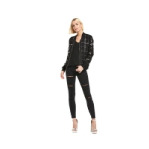 River Island Embellished Bomber Jacket £34.99