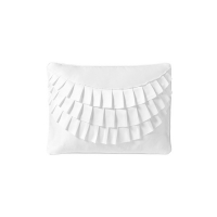 BargainCrazy  By Caprice Amore Ruffles Cushion Cover - 30 x 40cm