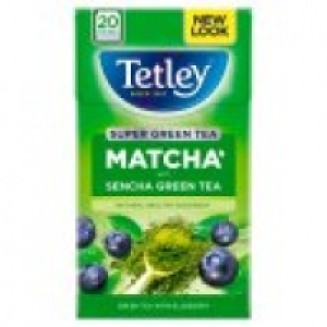 Super Green Tea Matcha Blueberry 20 Tea Bags £1.00