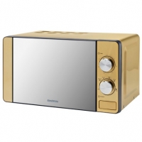 BMStores  Goodmans 20L Digital Microwave - Gold