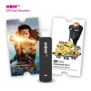 NOW TV Smart Stick With HD & Voice Search & 1 MONTH CINEMA P &pound;14.99