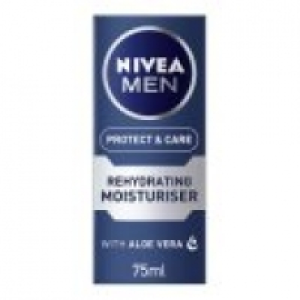 Men Rehydrating Face Moisturiser Protect & Care &pound;4.00