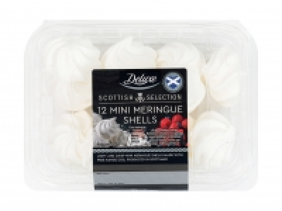Deluxe 12 Mini Meringue Shells £0.99