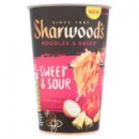 Asda Sharwoods Noodles & Sauce Sweet & Sour