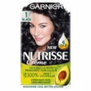 Nutrisse 1 Black Permanent Hair Dye £4.50