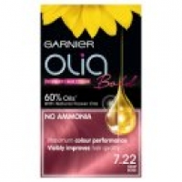 Asda Garnier Olia Bold 7.22 Deep Rose Permanent Hair Dye