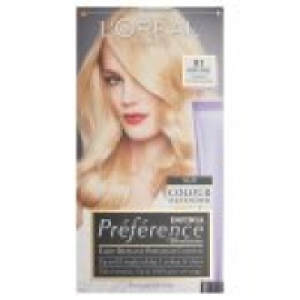 Preference Les Blondissimes 01 Lightest Natural Blonde Hair  £8.00