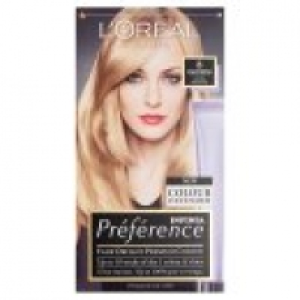 Preference Infinia 8 California Natural Mid Blonde Permanent £8.00