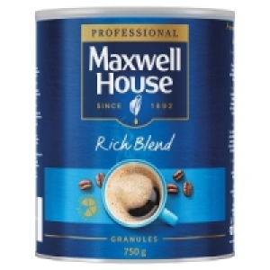 Maxwell House Rich Blend 750g £11.99