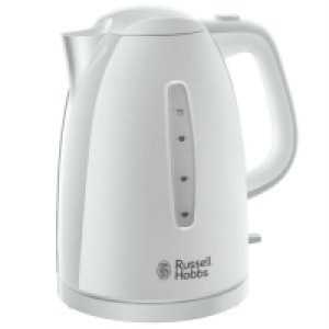 Russell Hobbs 21270 Textures 3kW 1.7L Cordless Kettle - Whit £16.99