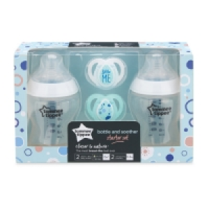 Tommee Tippee Bottle & Soother Set £9.99