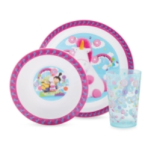 Fluffy 3 Piece Mealtime Set &pound;4.99