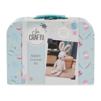 Aldi  So Crafty Rabbit Crochet Kit