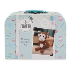 So Crafty Monkey Crochet Kit