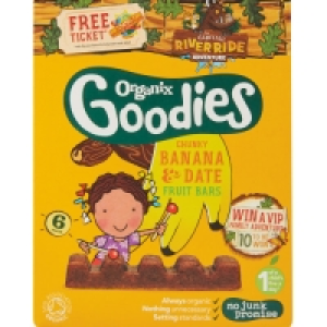 Organix Banana & Date Fruit Bar