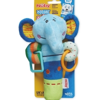 Aldi  Nuby Elephant Squeeze & Squeak