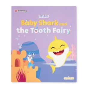 Aldi  Baby Shark & Tooth Fairy Book