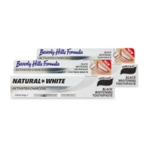 Charcoal Toothpaste 2 Pack