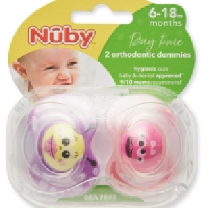 Nuby 6-18 Months Monster Soothers