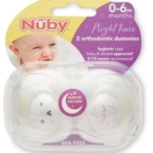 Nuby 0-6 Months Arrow Soothers