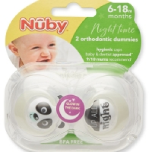 6-18 Months Up All Night Soothers
