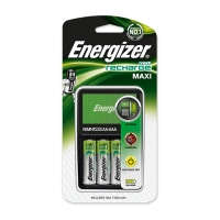 Wilko  Energizer Accu Recharge Maxi Compact Battery Charger with Ba