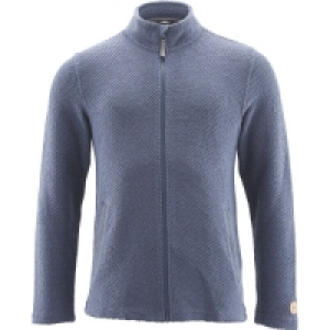 Crane Mens Textured Knit Jacket