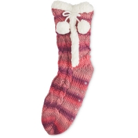 Aldi  Ladies Pink Winter Boot Socks