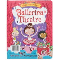 Aldi  Make & Play Ballerina Board Book
