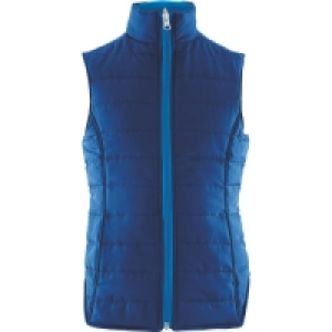 Crane Junior Reversible Gilet Blue