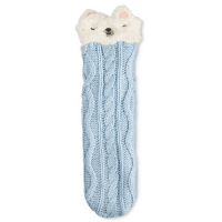 Aldi  Ladies Bear Winter Boot Socks