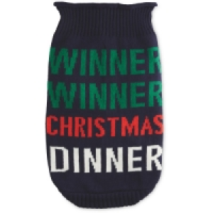 Aldi  Winner Christmas Dinner Pet Jumper