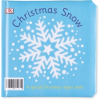 Aldi  Christmas Snow Rhyme Board Book