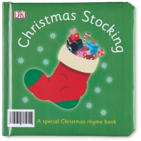 Aldi  Christmas Stocking Rhyme Board Book