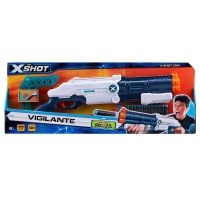 QDStores  X-Shot Vigilante 12 Dart Blaster 80 Foot Range