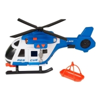 QDStores  Large Rescue Interactive Helicopter Toy